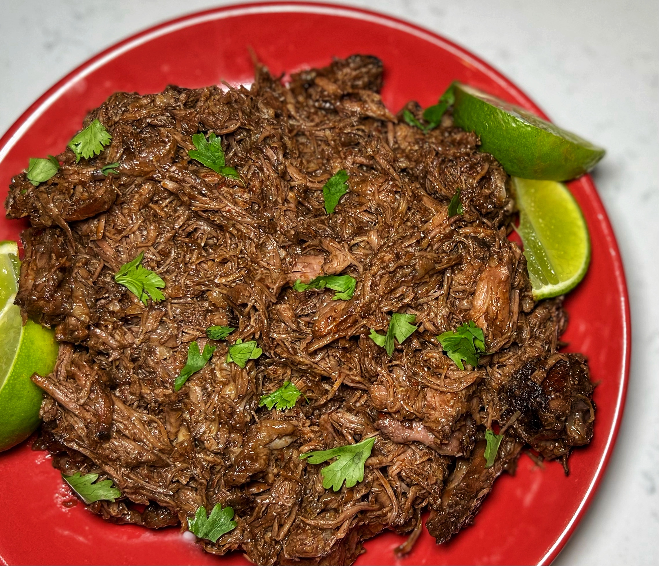 Slow cooker Barbacoa beef Fit Foodie Chicks